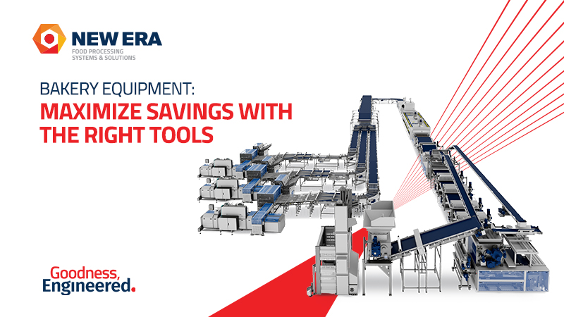 Bakery Equipment: Maximize Savings with the Right Tools
