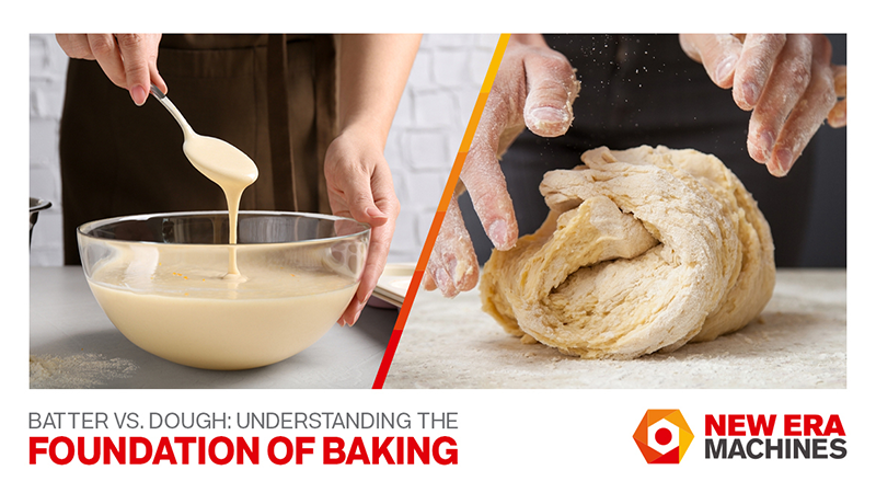 Batter vs. Dough: Understanding the Foundation of Baking