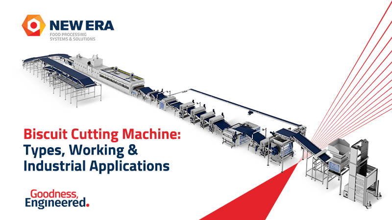 Biscuit Cutting Machine: Types, Working & Industrial Applications