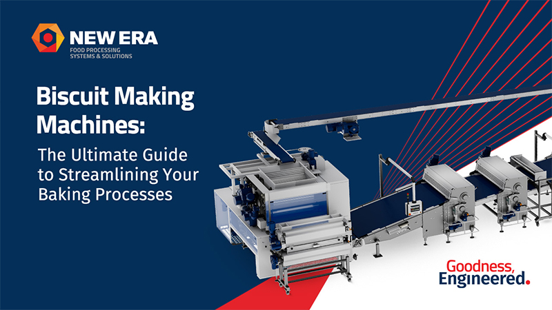 Biscuit Making Machines:The Ultimate Guide to Streamlining Your Baking Processes
