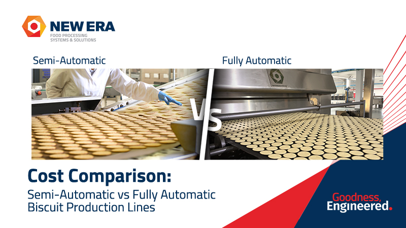 Cost Comparison: Semi-Automatic vs Fully Automatic Biscuit Production Lines