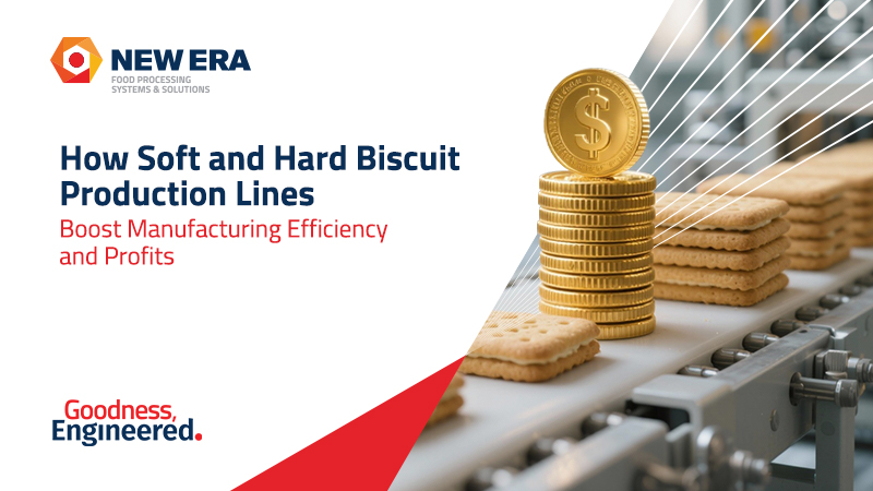How Soft and Hard Biscuit Production Lines Boost Manufacturing Efficiency and Profits?