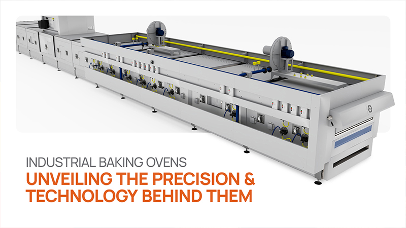 Industrial Baking Ovens: Unveiling the Precision and Technology Behind Them