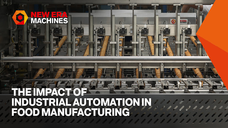The Impact of Industrial Automation in Food Manufacturing