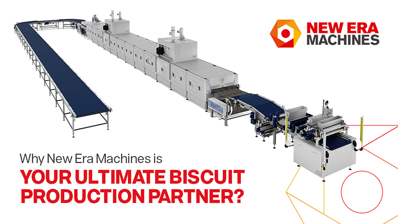 Why New Era Machines Is Your Ultimate Biscuit Production Partner?