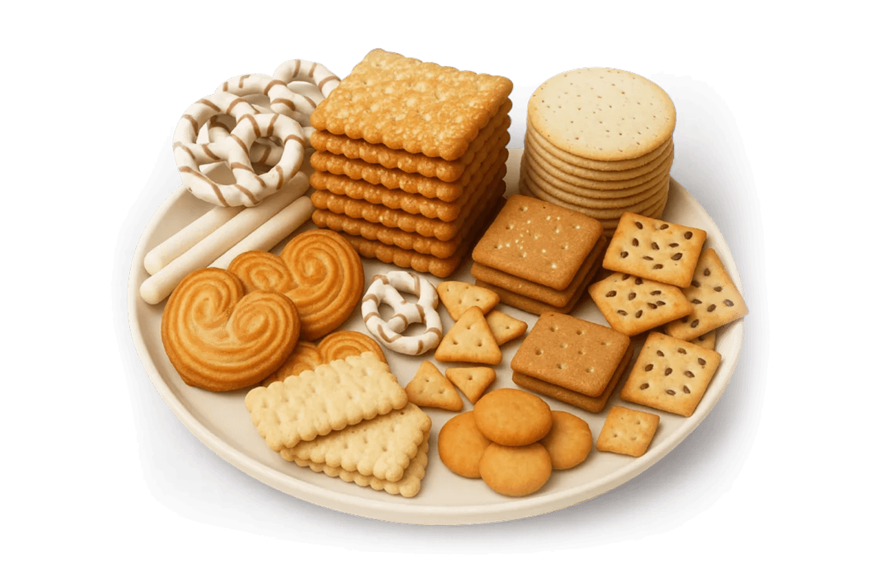 Hard Dough Biscuits & Crackers