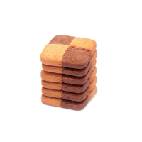 Twin Coloured Biscuits